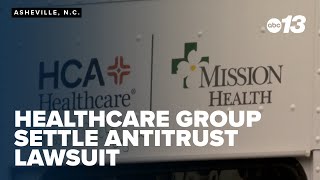 Healthcare group settles antitrust lawsuit