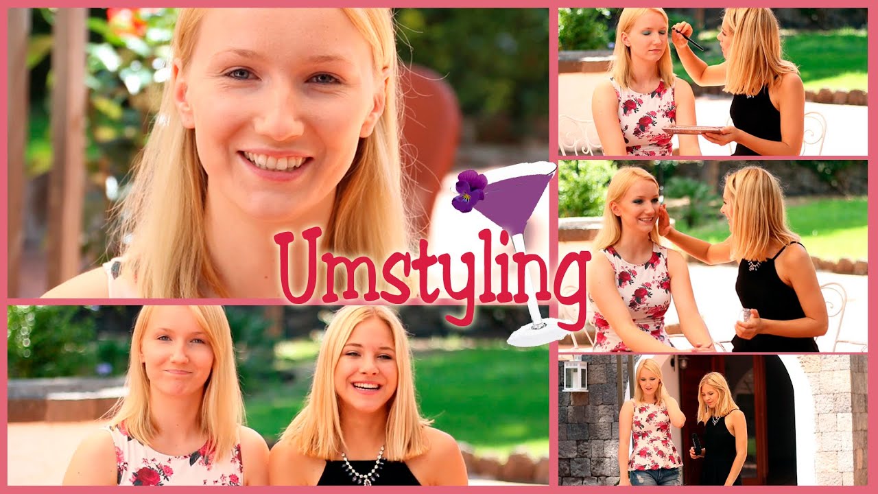 Youtuber-Umstyling mit TheBeauty2go- Makeup&Outfit