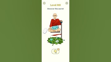 DOP 2 Gameplay Level 960 Shorts Delete One Part Solution and Answer 🔥 Subscribe