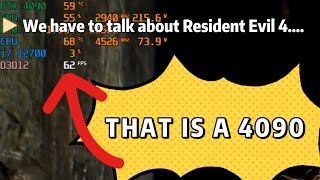 Complaining about Resident Evil 4 on PC. A bad AMD sponsorship, and baffling performance drops @Vans_WW