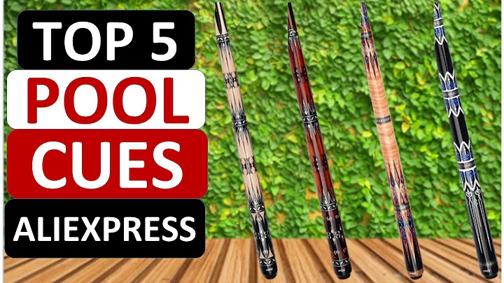 Top 5 Best Pool Cues in 2025 on Aliexpress