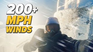 I spent winter on top of a mountain | Severe storms on Mt. Washington