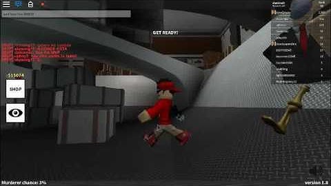 Best game in twisted murderer with 1 CODE and more glitch BY( damiendc)