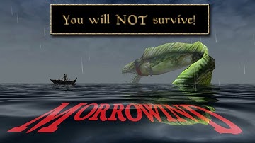 This Morrowind Survival Horror Mod Ruined Me...
