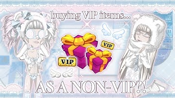 ⊹ ࣪ ˖ How to buy VIP items as a NON-VIP 2025 || MSP ₊˚⊹♡