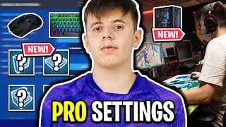 Noahreyli's *NEW* Fortnite Settings, Keybinds & Setup! (UPDATED)