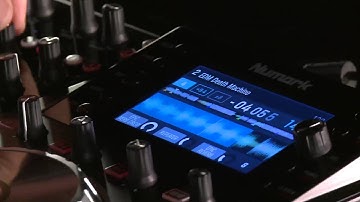 NUMARK NV with Rich Curtis   giving some skillzz