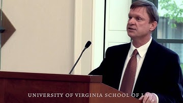 Charge to the Class of 2016 with UVA Law Professor Greg Mitchell