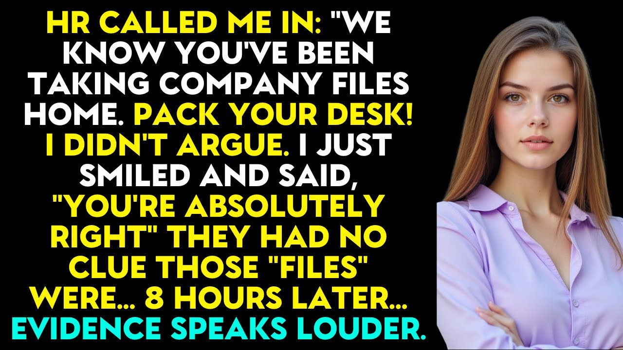 HR Fired Me for 'Stealing' Files – I Exposed Their $520K Fraud