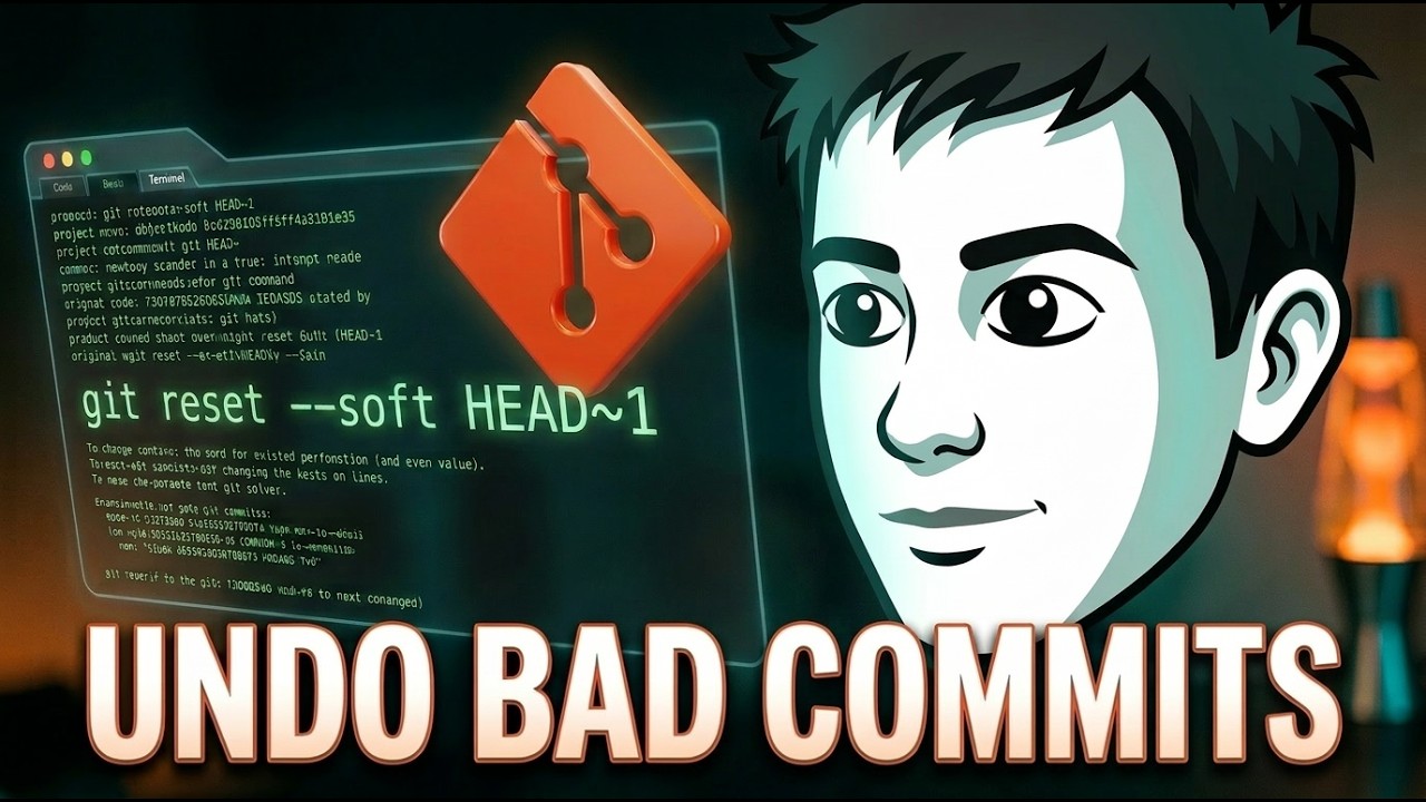 How to Undo a Git Commit (2 Methods) | Reset vs Revert