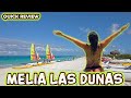 Melia las dunas  quick review  familyfriendly cayo santa maria cuba