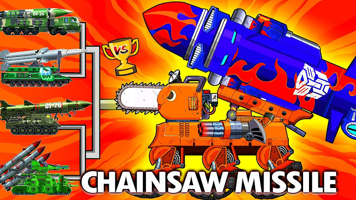 ❓What If No Tank, Not Even the MKZT Ballistic Missile, Could Stop the Chainsaw Rocket Boss❓
