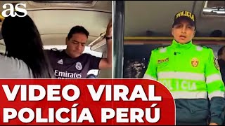 INDIGNACIÓN en REDES por este vídeo de la POLICÍA PERUANA que ...