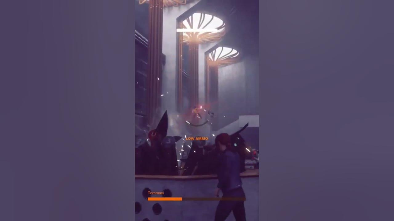 Defeating HissCorrupted Tommasi !!! control gameplay supernatural