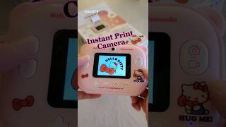 Cutest Hello Kitty camera from @Kidamento3090  ✌️😽📸#hellokitty digital camera thermal printer Hello Kitty Camera Hellokittyfinds Hellokittycamera Digitalcamera Cameras Targetmusthave