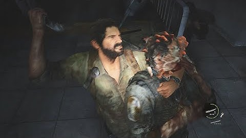 Kill Clicker by Shiv (blind inflected) | The Last of Us Remastered - The Outskirts - Downtown