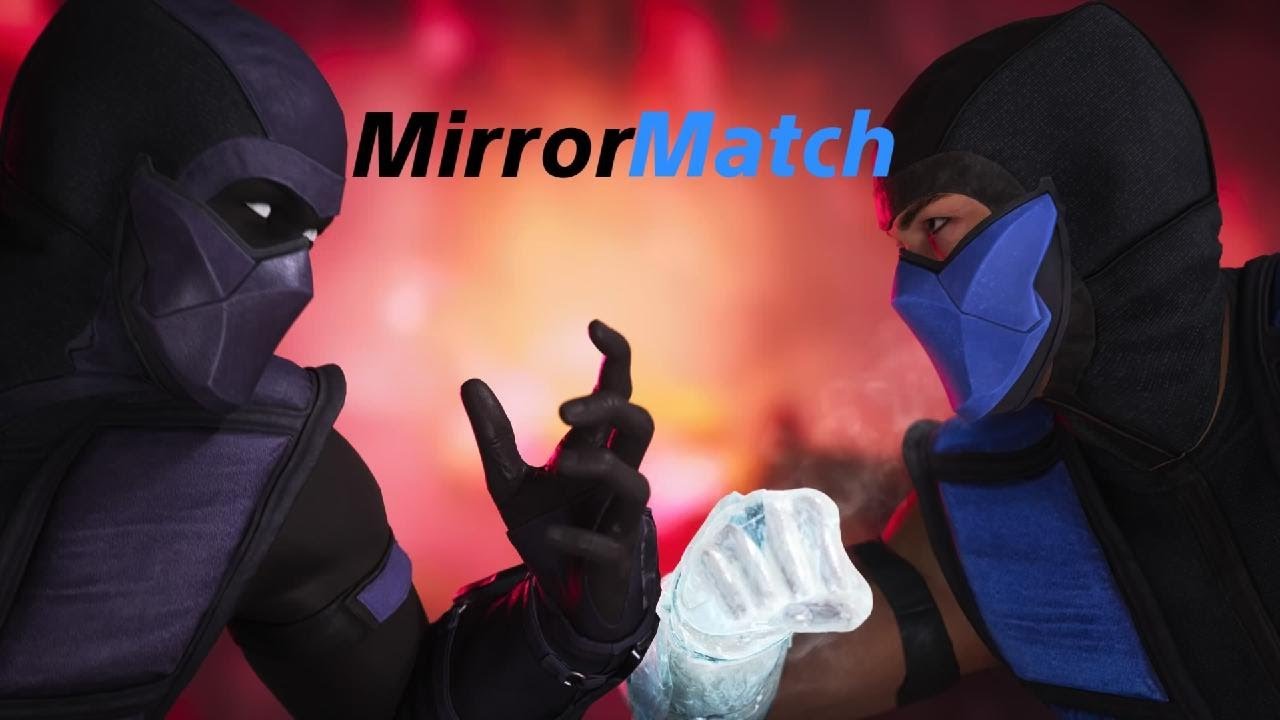 Mortal Kombat 1:Noob Saibot vs Sub Zero - YouTube