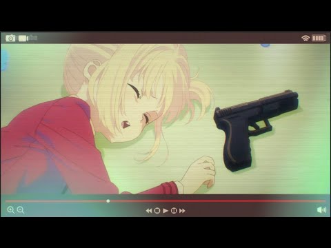 Why Chisato has no heartbeat | Lycoris Recoil Episode 9 リコリス・リコイル