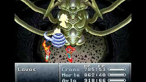 Como matar a Lavos em Chrono Trigger?