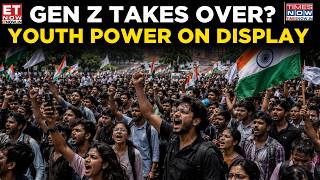CJP Protest Live: Delhi Sees Massive CJP Protest As Gen Z Movement Sparks Buzz Across India | Watch