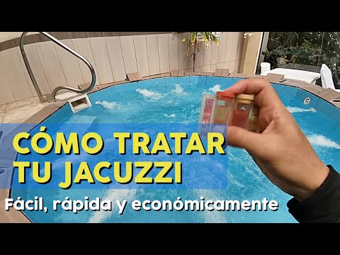 Video: ¿Qué hacer con el jacuzzi cuando no está en uso?