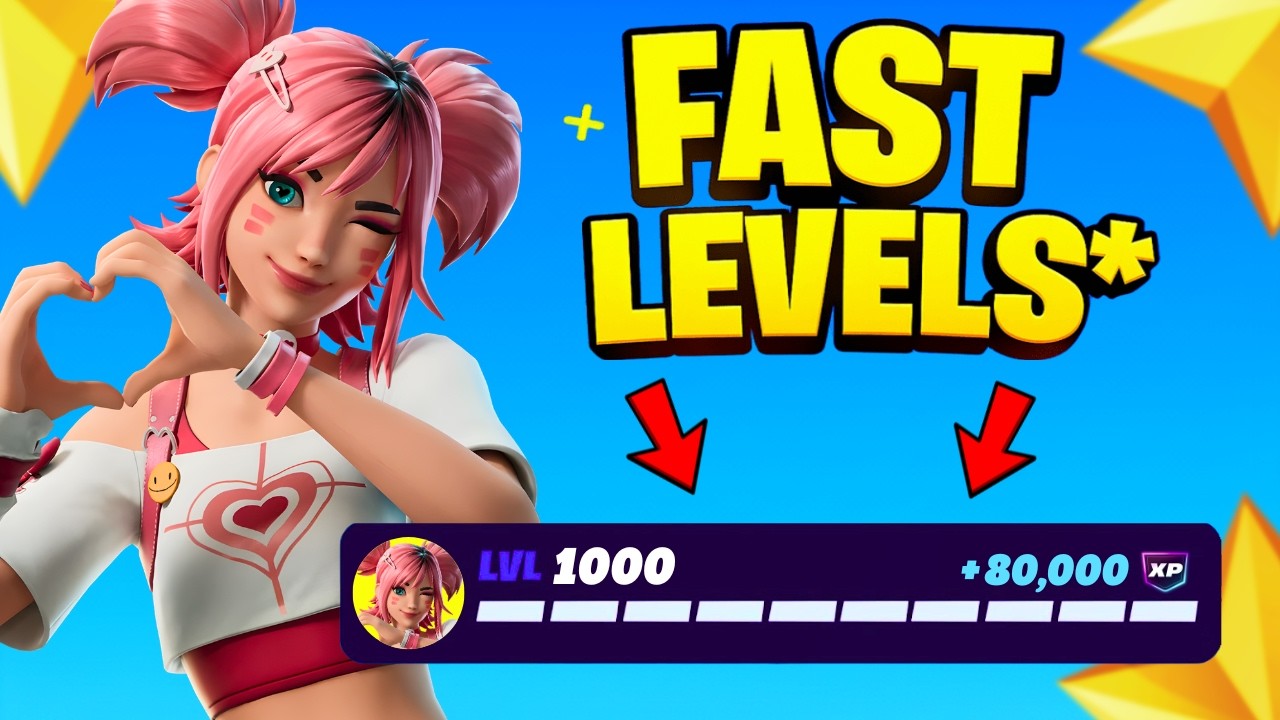 New FAST AFK Fortnite XP GLITCH MAP to Help LEVEL UP FAST in Chapter 7 Season 1!