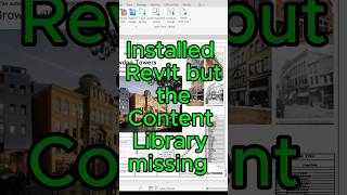 Missing Revit Content Library? Try This Fix! #Revit #BIM