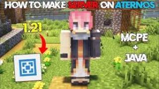 📡 How to Make Minecraft Server in Aternos | Free 1.21+ Server (Hindi) (2026)⚡