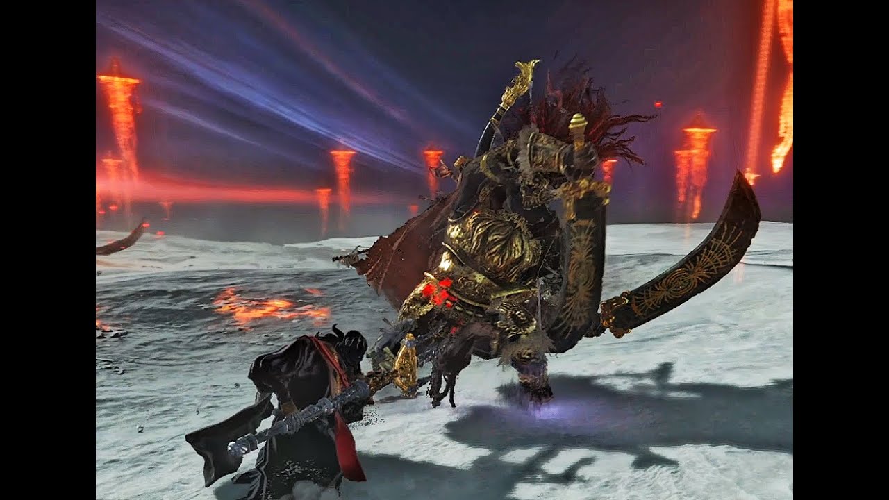 Starscourge Radahn vs DLC Bosses 2 - Nightreign