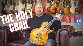 WE DISCOVERED A BURST | 1960 Gibson Les Paul Reveal | ATB Guitars