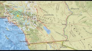 4.4 earthquake strikes 2.7 miles north of La Verne 4.4 earthquake strikes 2.7 miles north of La Verne