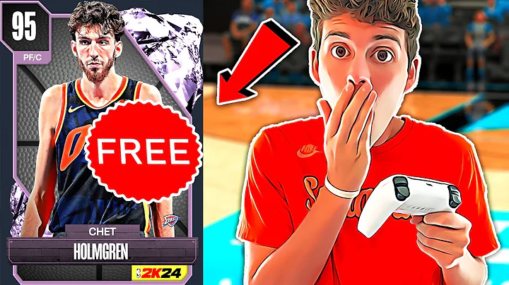 FREE PINK DIAMOND CHET HOLMGREN NOW AVAILABLE IN NBA 2K24 MyTEAM! HOW TO EASILY GET HIM! - DayDayNews