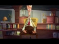 Middle of video