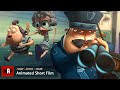 Cgi 3d animated short film  escarface  funny action grannies animation by escarface  mopa team