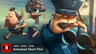 Cgi 3D Animated Short Film Escarface Funny Action Grannies Animation By Escarface Mopa Team