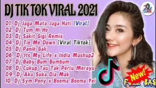 DJ JAGA MATA JAGA HATI X TUM HI HO REMIX VIRAL TIKTOK TERBARU 2021 | DJ TIKTOK FULL ALBUM