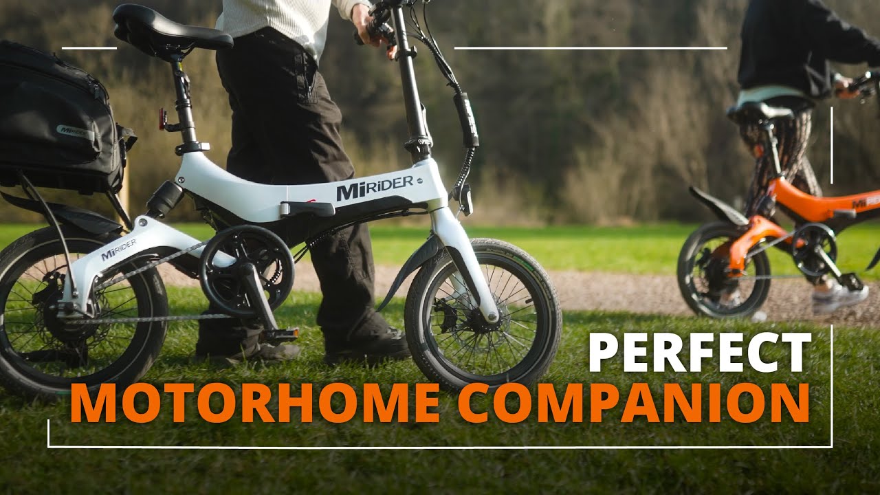 The PERFECT Motorhomer E-Bike | MiRiDER UK