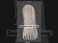 Detailed stylized hair in Blender using curves