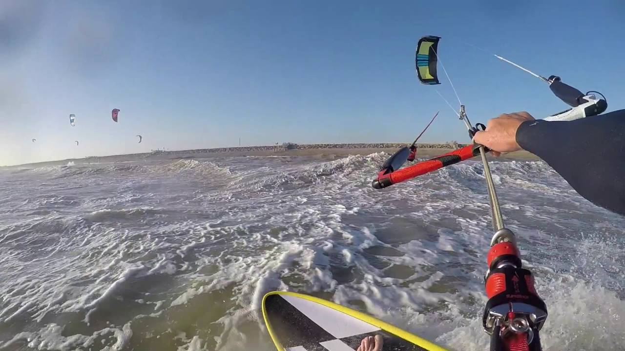 GenXsports Slingshot WAVE SST kite review YouTube