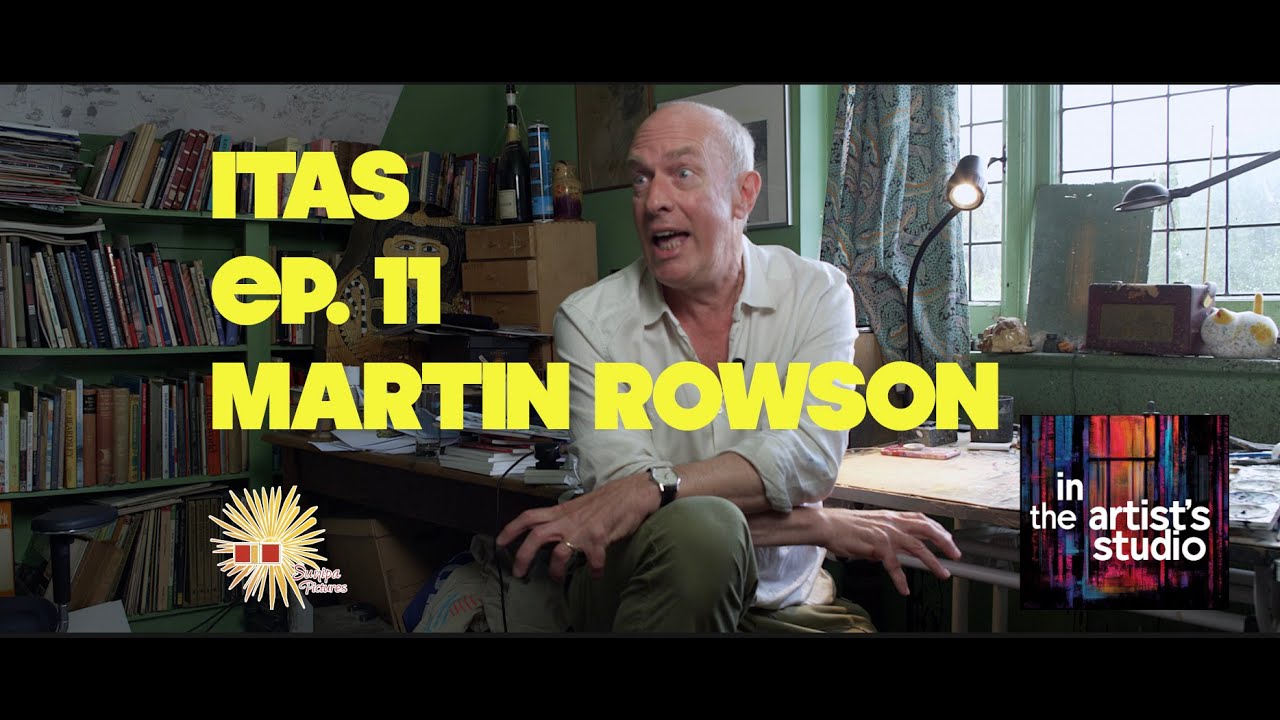Martin Rowson - Cartoonist and Graphic Novelist