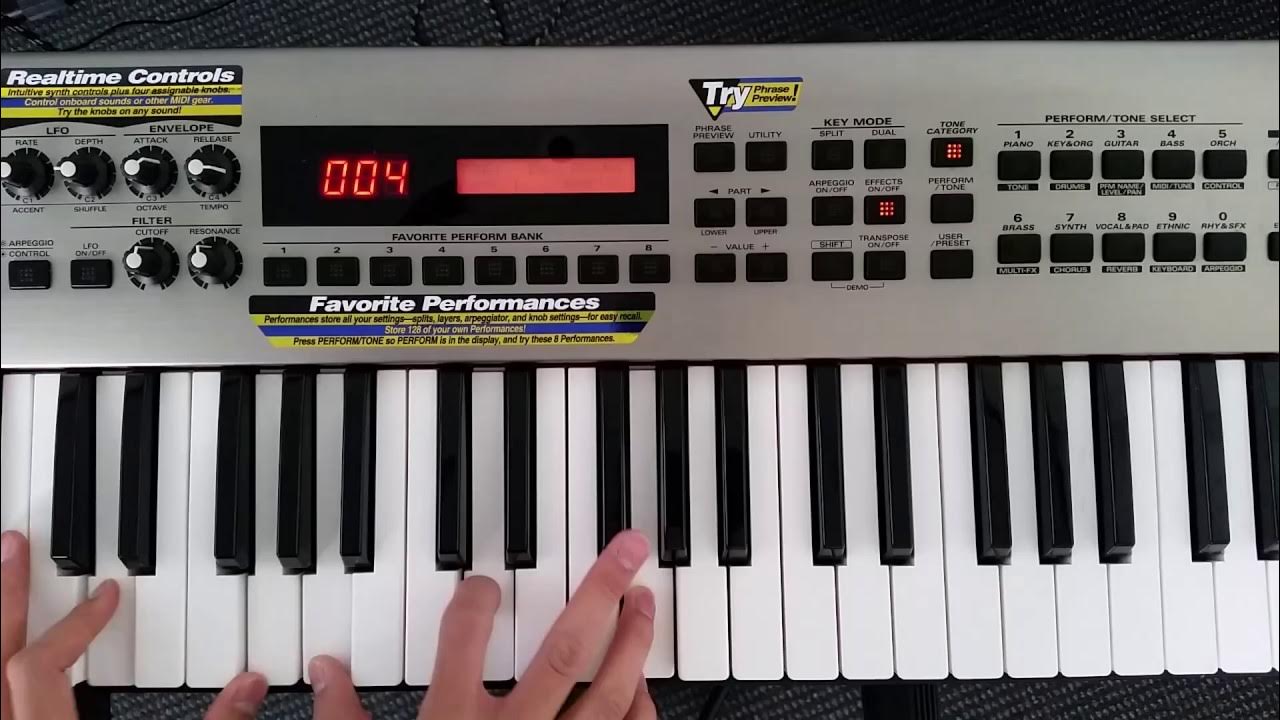 Roland RS9 Tutorial YouTube