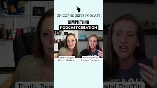 Simplifying Podcast Creation with Krystal Proffitt shorts podcastmarketing