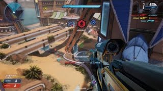 Splitgate - Extreme Portality Sniper @ Team-Shotty-Snipers on Oasis