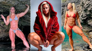 Blonde bodybuilder Dani Elle Speegle - Women's Fitness Motivation ...