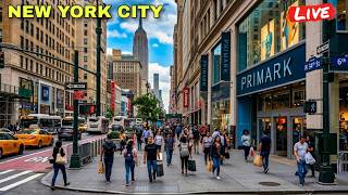 IRL New York City Saturday Evening Walk In Manhattan (09th May 2026)