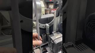 Sanding belt grits and their weights.
