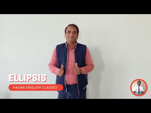 Ellipsis | Grammar | By Hasan | Hasan English Classes