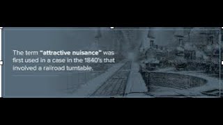 Attractive Niusence Doctrine - A FICTION