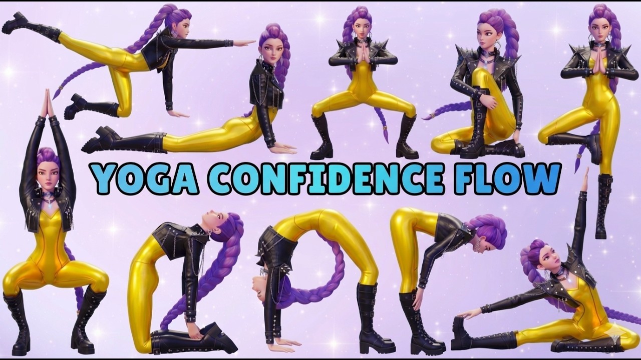 Yoga for Kids Flexibility & Focus | Fun Easy Routine Daily | Gentle ...