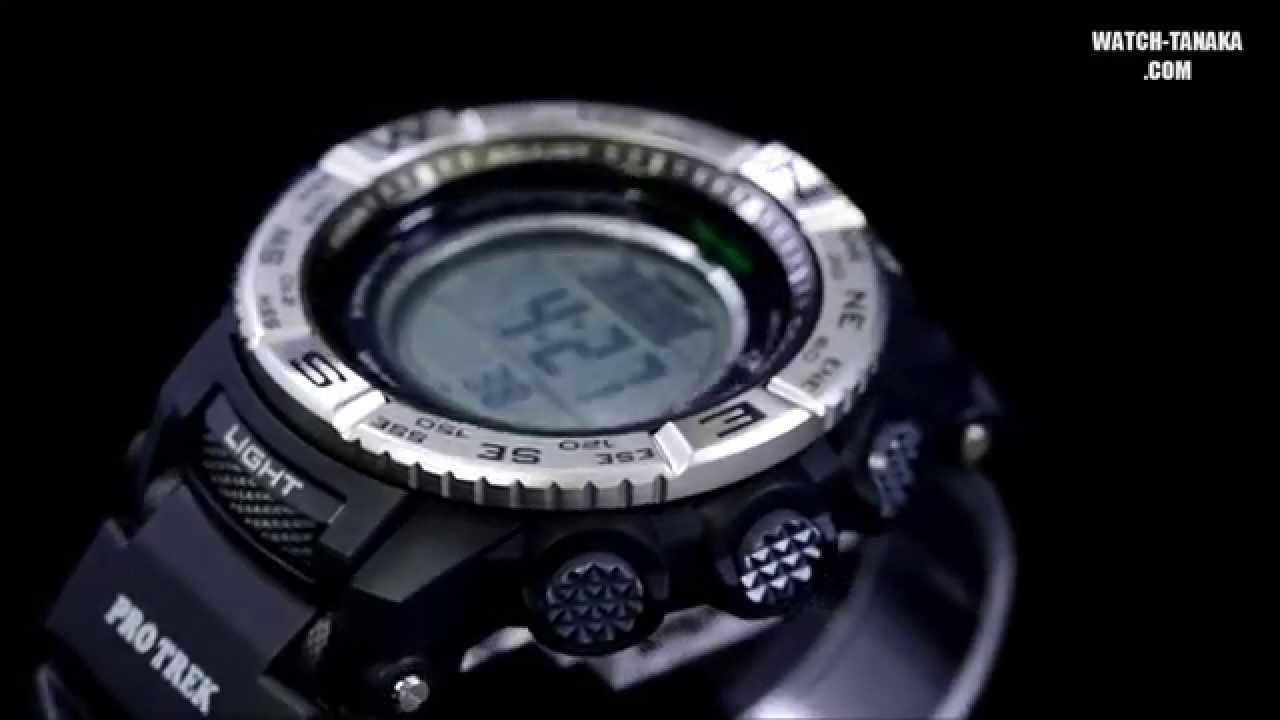 Casio Protrek Multiband6 Prw 3500 1jf カシオ プロトレック タフソーラー 電波時計 マルチバンド6 Youtube